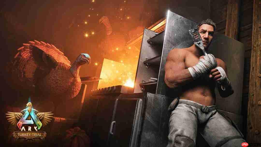 《方舟生存飞升》失落禁域新生物“诡狱犬”首曝，感恩节活动“火鸡审判”回归