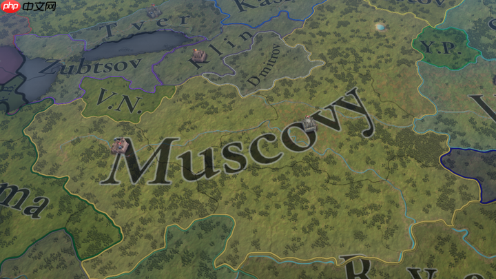 欧陆风云5莫斯科专属革新科技