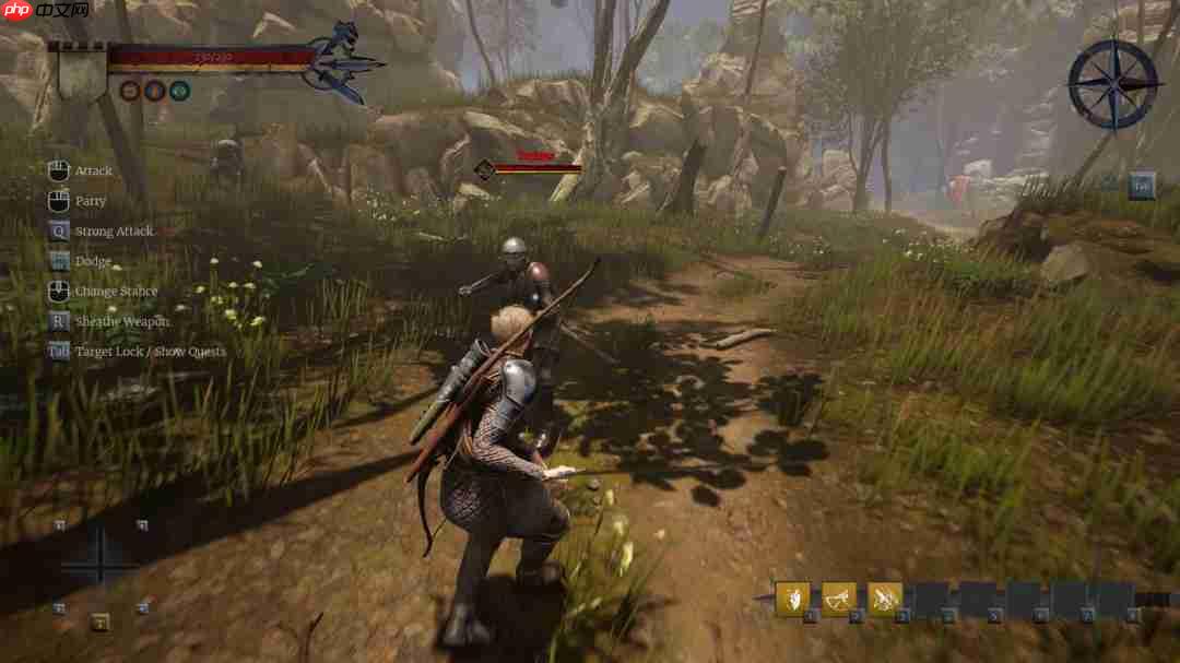 《灰雨钢锋》现已发售 Steam多半好评、售价90元