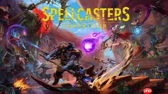 Quantic Dream新作《Spellcasters Chronicles》测试将开!第三人称3v3MOBA