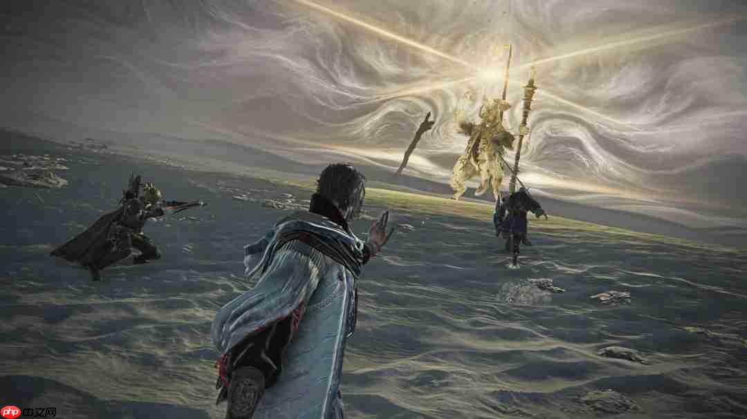 《艾尔登法环：黑夜君临》DLC新职业“学者”预告