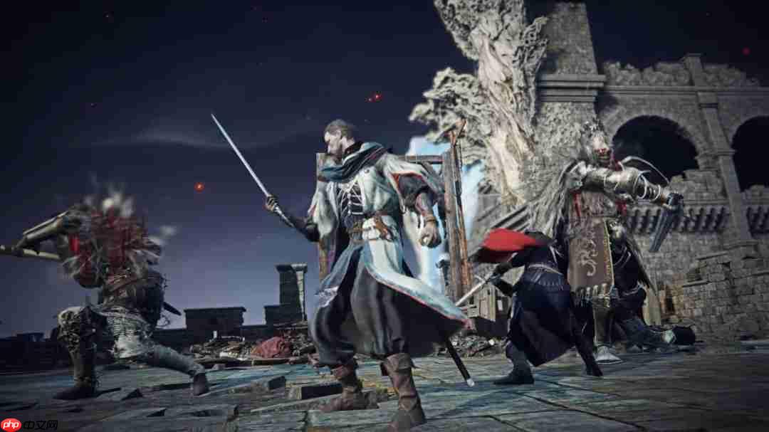 《艾尔登法环:黑夜君临》DLC新职业“学者”预告