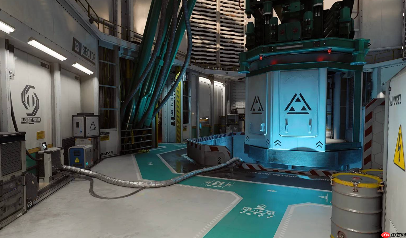 使命召唤黑色行动7黑心地图点位