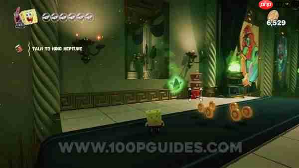 海绵宝宝潮汐巨神全电视机位置一览