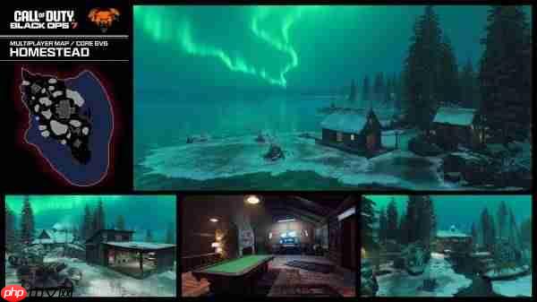 使命召唤黑色行动7农场地图点位