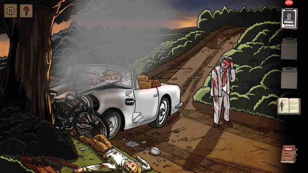 《弗莱明庄园命案》试玩发布 漫画风格古典探案