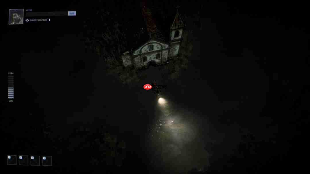 巴西恐怖游戏《寻踪溺亡湖》Steam公测开启 诡异让人颤栗