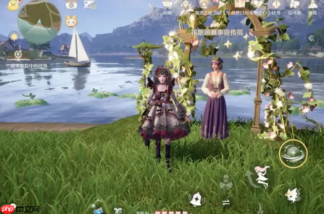 无限暖暖敲下纪念之章花愿镇怎么找-无限暖暖敲下纪念之章花愿镇点位一览