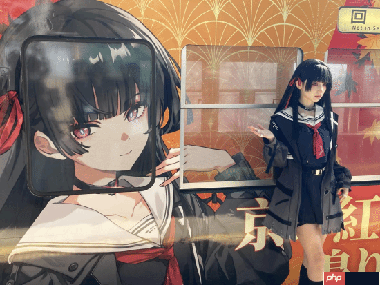 《鸣潮》×京阪电车联动开启!人气黑长直JK少女降临