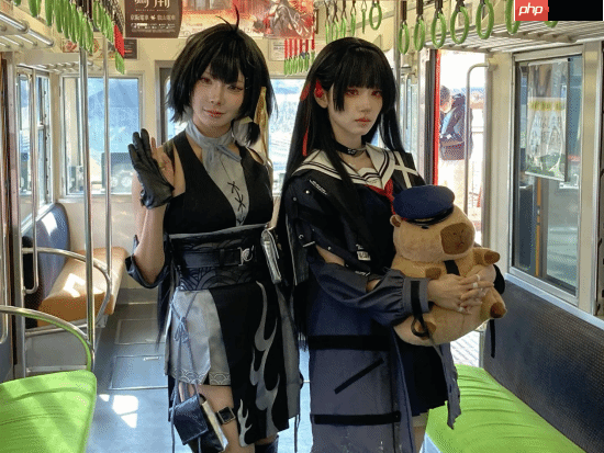 《鸣潮》×京阪电车联动开启!人气黑长直JK少女降临