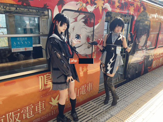 《鸣潮》×京阪电车联动开启!人气黑长直JK少女降临