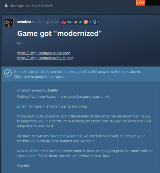 Steam社区爆了!《哥特王朝:重制版》被指丑化女性