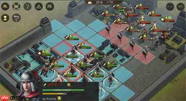 新三国志曹操传克敌入列二通关攻略