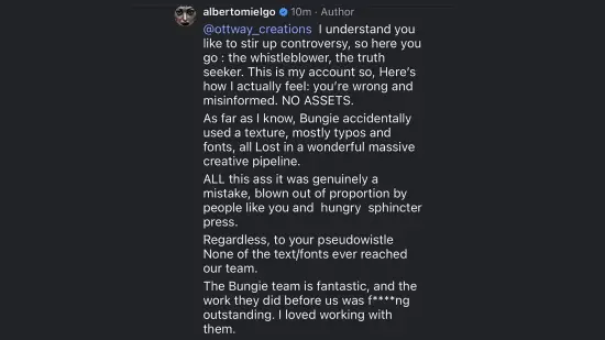 “爱死机”《吉巴罗》导演谈《失落星船:马拉松》抄袭事件:纯误会 被严重夸大其词了