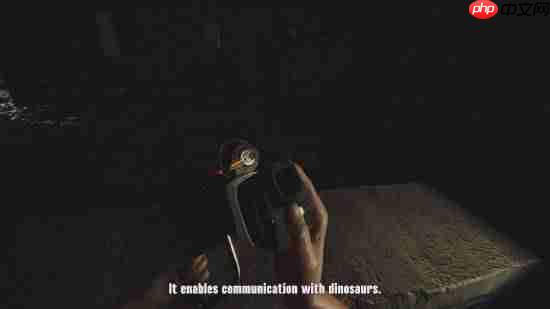 侏罗纪生存FPS新作《蛮荒计划》定档!超强装置指挥恐龙帮你战斗
