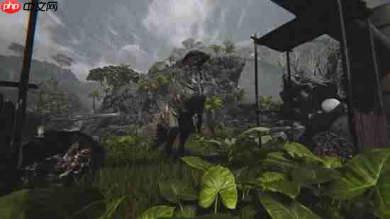 侏罗纪生存FPS新作《蛮荒计划》定档!超强装置指挥恐龙帮你战斗