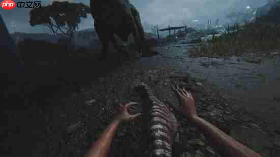 侏罗纪生存FPS新作《蛮荒计划》定档!超强装置指挥恐龙帮你战斗