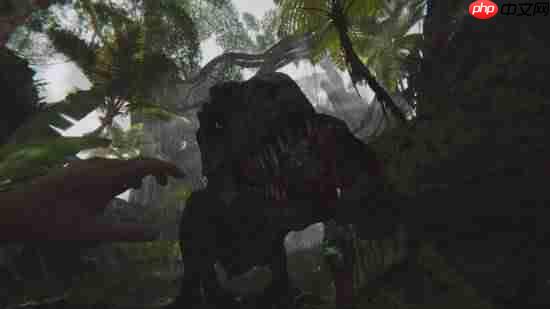 侏罗纪生存FPS新作《蛮荒计划》定档!超强装置指挥恐龙帮你战斗