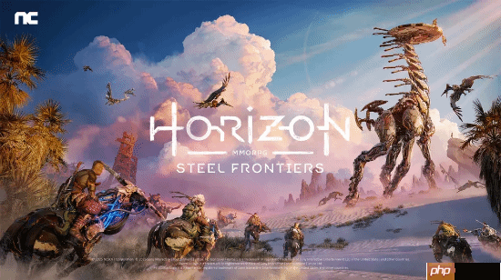 索尼地平线mmorpg新作《地平线：steel frontiers》细节盘点：怪猎是重要灵感来源