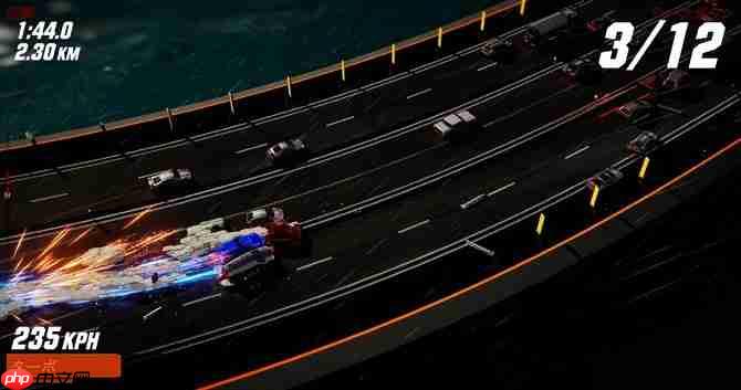 《Speed Demons 2》登陆Steam 街机高速公路赛车