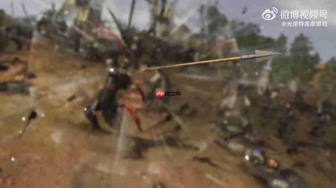 《真三国无双：起源》DLC新武器“弓”演示视频