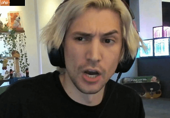 xqc吐槽《lol》：比赛糟糕 看不下去！