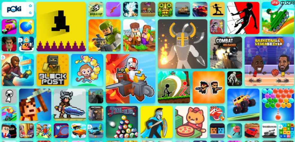 poki免费游戏大全入口 poki在线秒玩游戏官网