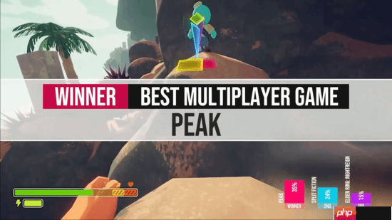 金摇杆2025出炉：《光与影：33号远征队》获终极年度大奖！