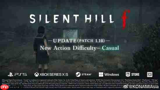 《寂静岭f》打八折！黑色星期五迎来首度折扣