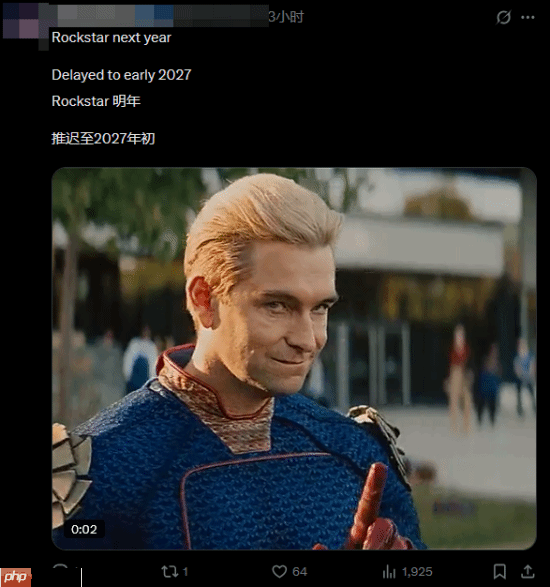 我们第2次距《GTA6》发售日365天！玩家：我看还有第3次