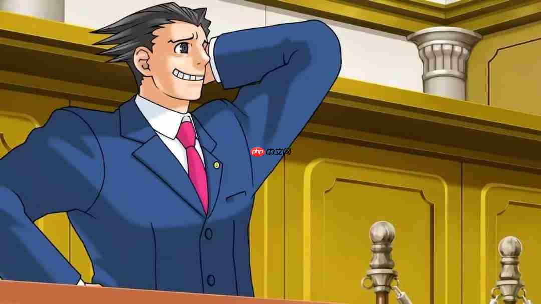 日配中字终于来了！ 《逆逆转裁判123：成步堂精选集》免费更新上线