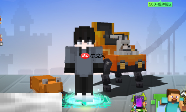 我的世界移动版execute有什么用 草方块触发飞天效果