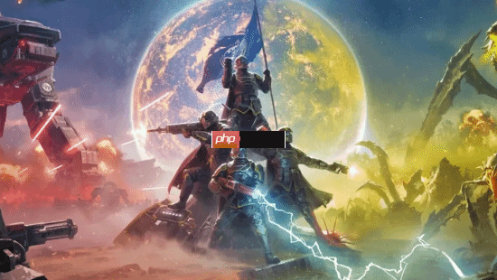 《绝地潜兵2》获TGA提名 玩家：根本不配！