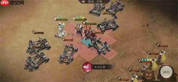 新三国志曹操传许褚无双试炼第五关攻略