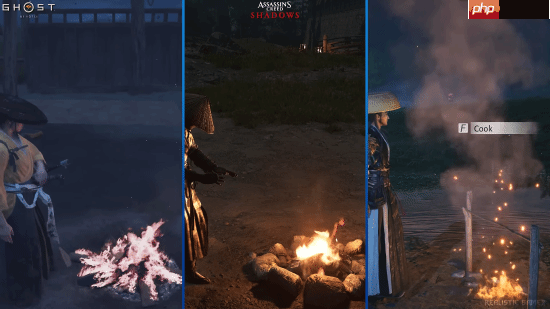 《燕云十六声》对比《羊蹄山之魂》《刺客信条影》:把外国玩家香晕了