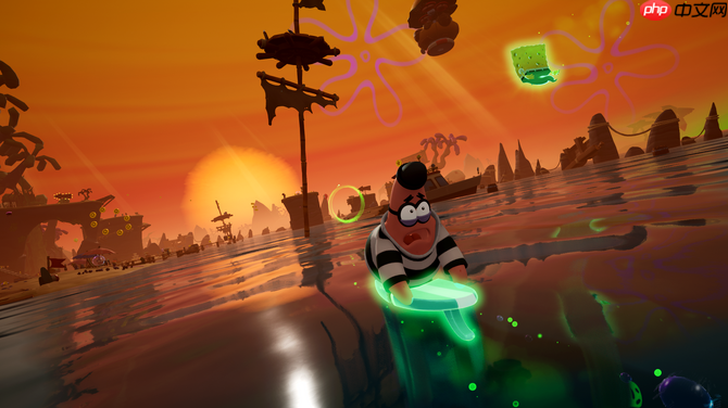 《海绵宝宝：潮汐巨神》多平台发售 3D动作冒险