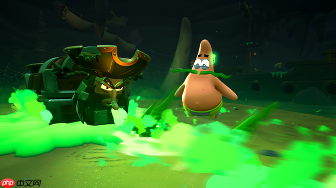 《海绵宝宝：潮汐巨神》多平台发售 3D动作冒险