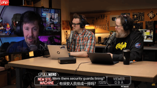 《半条命3》真来了？记者回忆V社每层都有安保人员！以前没见过