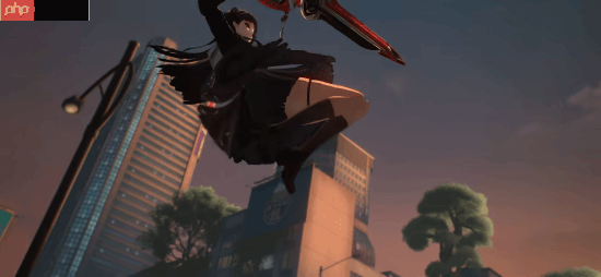 《鸣潮》千咲PV“裁断”