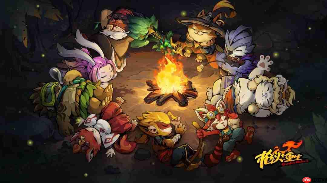 《枪火重生》迎来四周年!官方公开新全家福