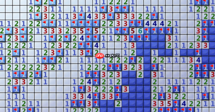 扫雷网页版在线入口 扫雷小游戏官方入口