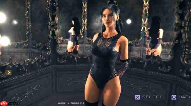 《Code Violet》发布更衣室简短预告 大量性感服装来袭