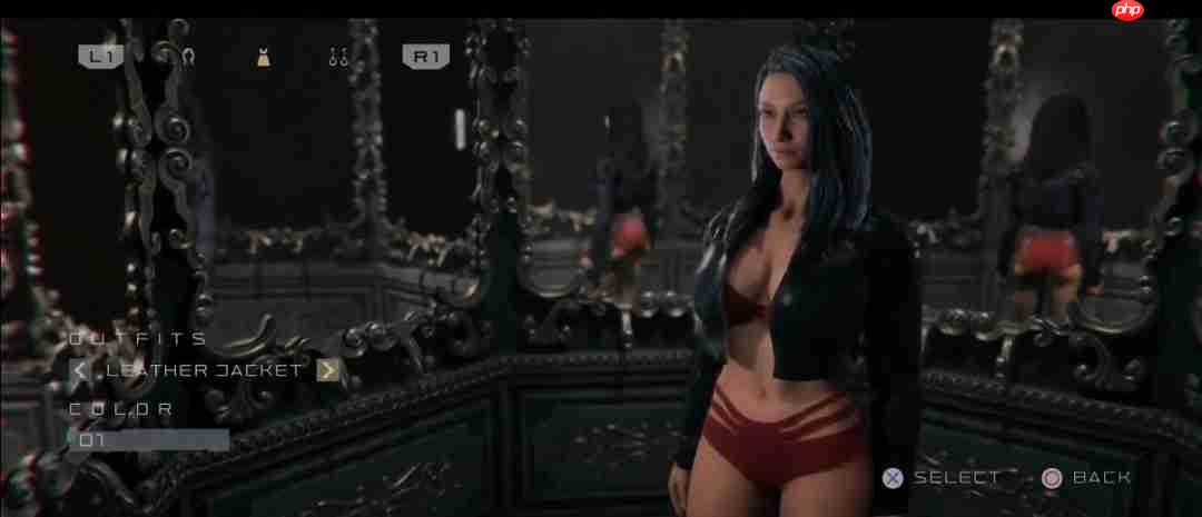 《Code Violet》发布更衣室简短预告 大量性感服装来袭