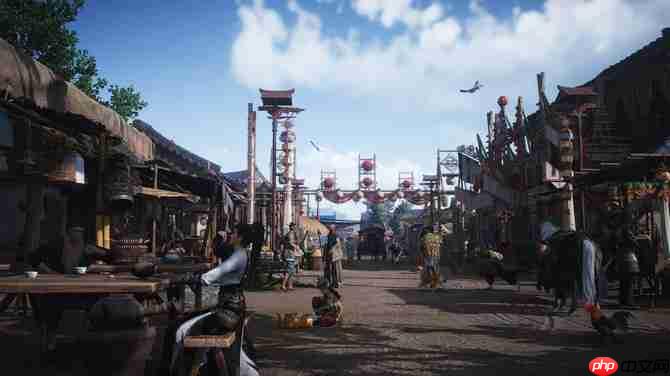 《燕云十六声》日版发售气势如虹 Steam同时在线超14万