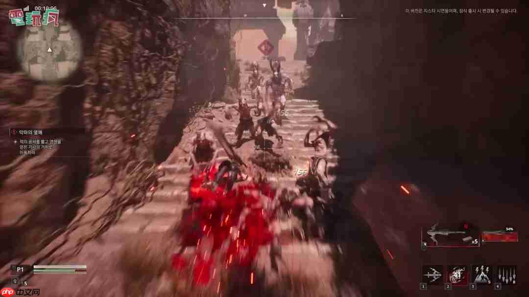 韩国合作动作游戏《EVILBANE》20分钟上手试玩