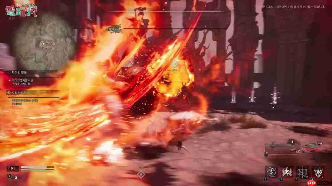 韩国合作动作游戏《EVILBANE》20分钟上手试玩