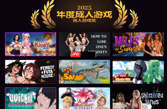 史上规模最大的成人游戏节上线Steam!年度游戏评选中