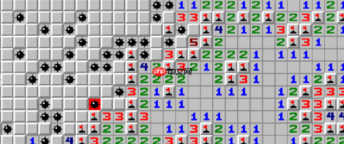 扫雷小游戏秒进入口 扫雷网页版手机畅玩