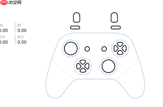 手柄测试怎么操作 游戏手柄测试步骤与按键响应说明