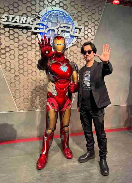 迪士尼公布《死亡搁浅》动画后 岛哥哥畅游香港迪士尼